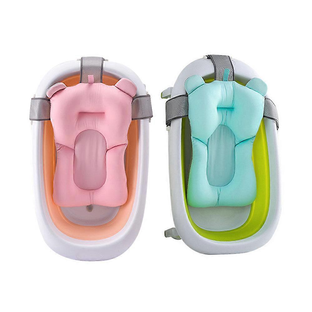 2023 חדש, 30.5 ס"מ שטיח אמבטיה לתינוק מתקפל כרית אמבטיה לתינוק