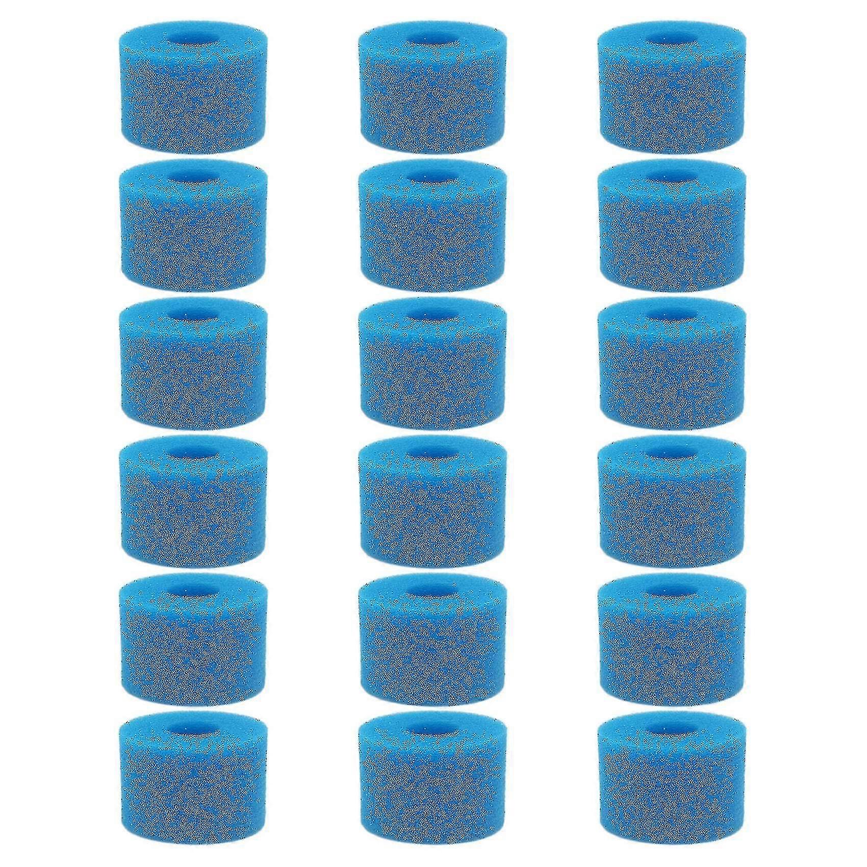 18pcs für Intex Pure wiederverwendbare waschbare Whirlpool-Filterpatrone S1