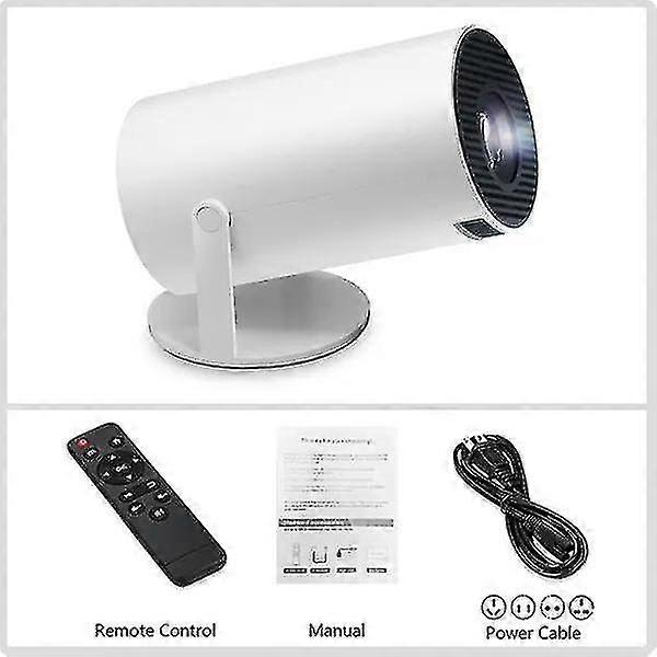 Hy300 אנדרואיד 11.0 מיני proiettore led beamer קולנוע ביתי 200ansi 720p Wifi טלוויזיה חכמה לכל 1080p 4k vi20240603