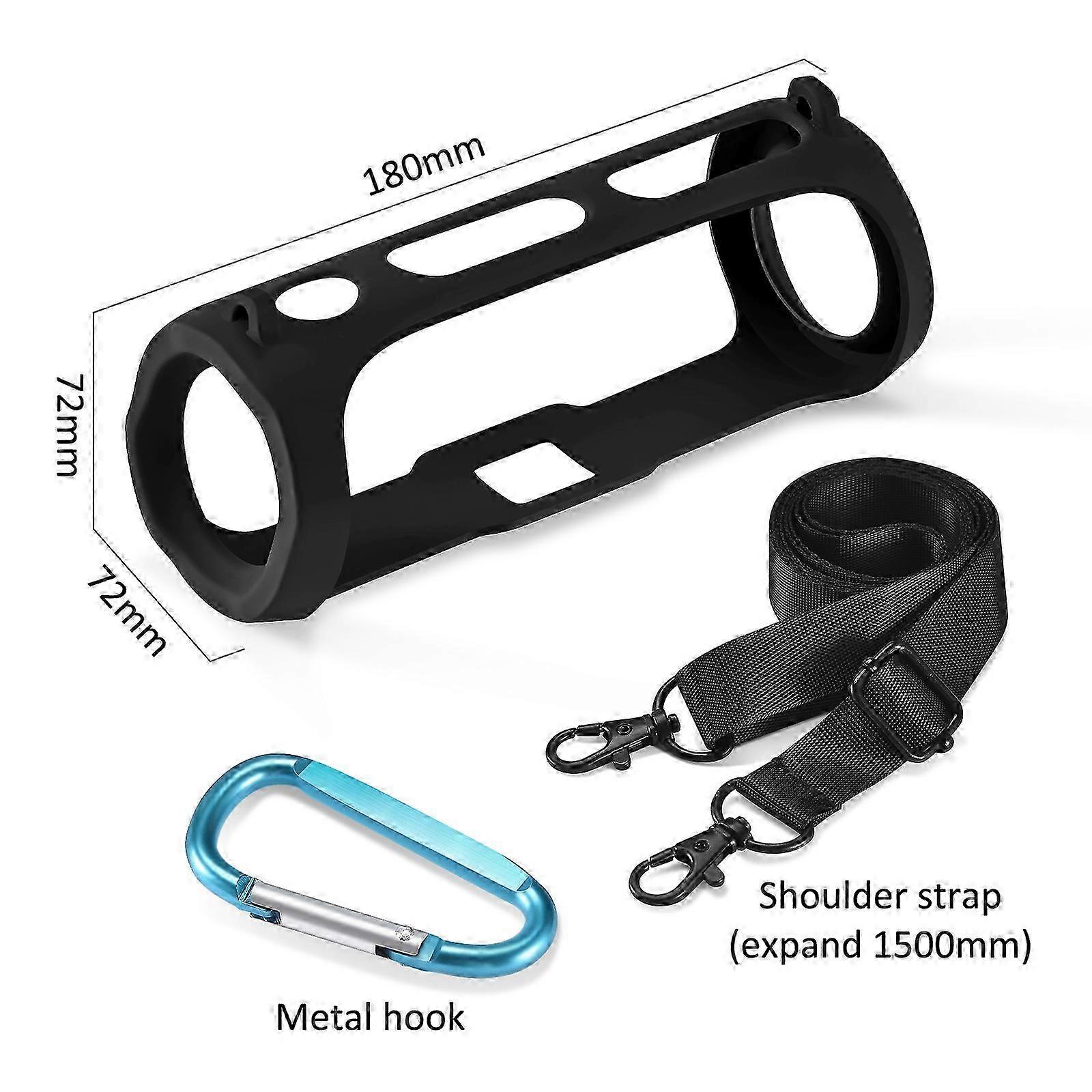 Wireless Bluetooth Audio Silicone Protective Cover For JBL FLIP ESSENTIAL 2 Speaker Case Sperker Bag