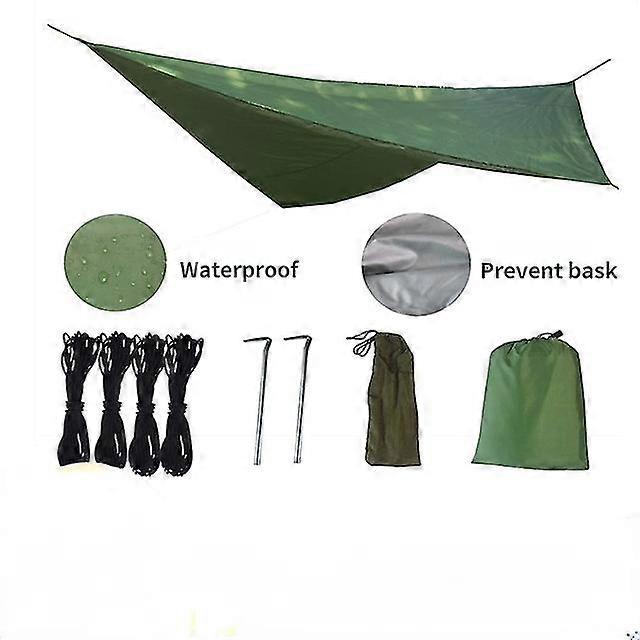 Ultralight Encrypted Mosquito Net Parachute Hammock With Anti-Mosquito Bites For Outdoor Camping Tent Using Sleeping