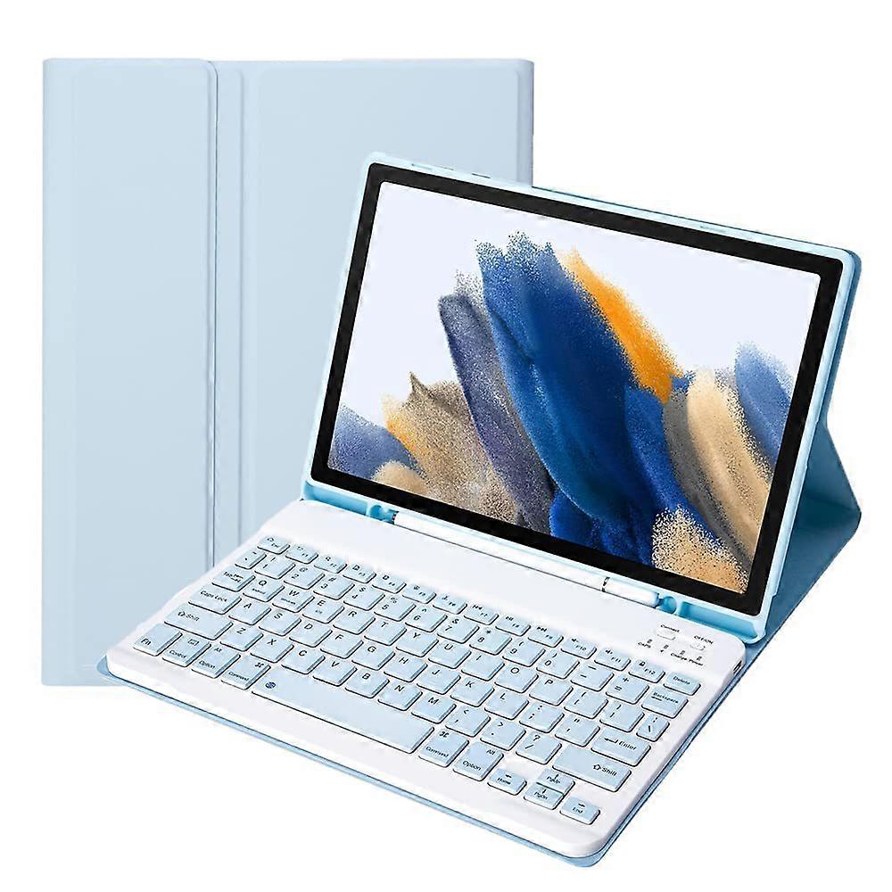 Bluetooth keyboard is suitable for Samsung-Galaxy Tab S6 Lite 10.4/P610/P615 keyboard protective cover