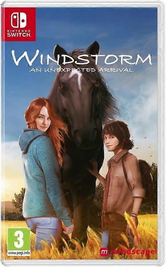 Windstorm An Unexpected Arrival Switch Game