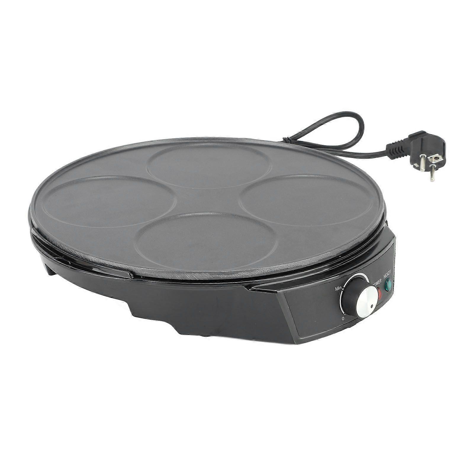 1200W Pancake Maker Multifunction Round Griddle Pancake Machine for Home Breakfast Cooking EU Plug 220V