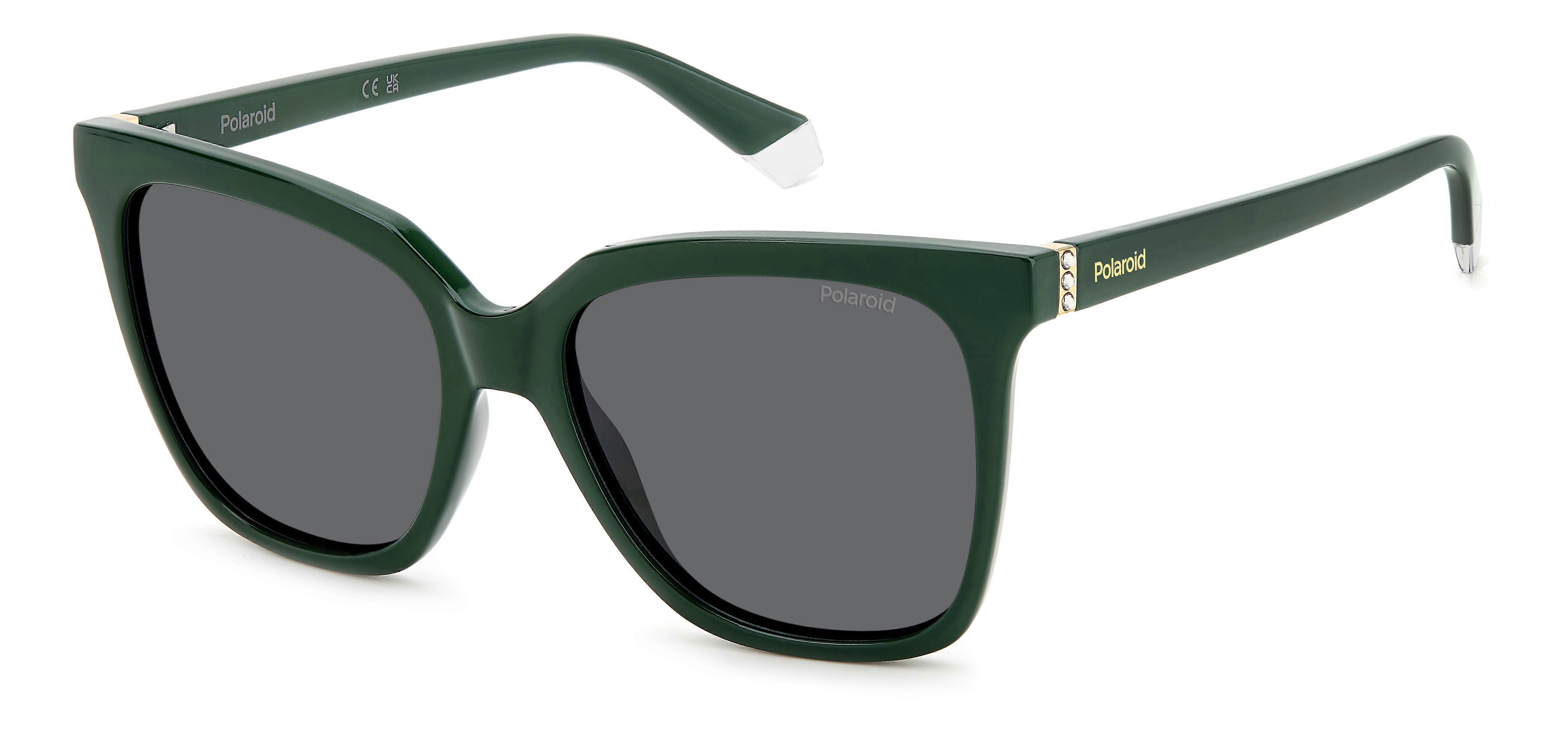 Sunglasses POLAROID PLD 4155/S/X 1ED GREEN 55/17/145 WOMAN