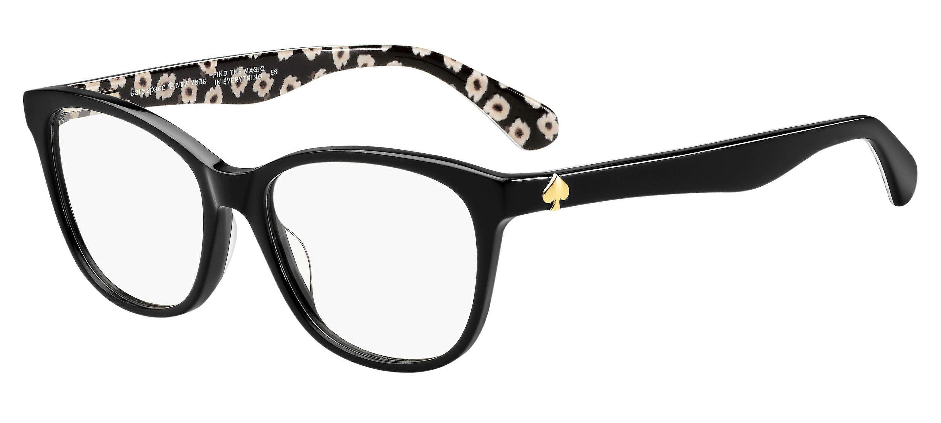 Eyewear Frames KATE SPADE ATALINA 7RM PATTERN BLACK 51/16/140 WOMAN
