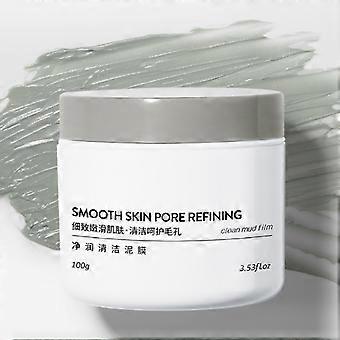 Cleaning Mud Mask, Smooth Skin Pore Refining Mask, Clay Mask for Blackheads, Pore Remover, Mud Facial Mask for skincare
