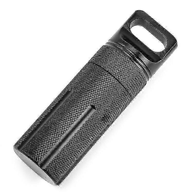 Waterproof Capsule Seal Bottle, Case Container Holder Dry Box (2pcs)