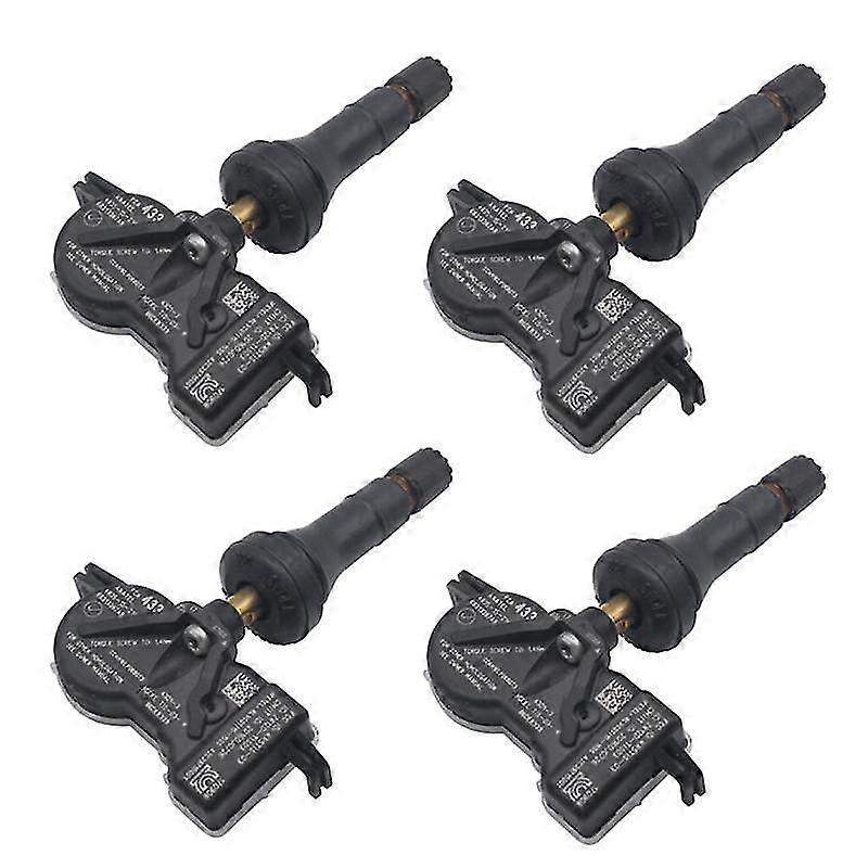 For 2018-2024 Compass Tpms 433MHz dæktryksensor Tpms dæklufttryksensor 68313387ab 68313387aa