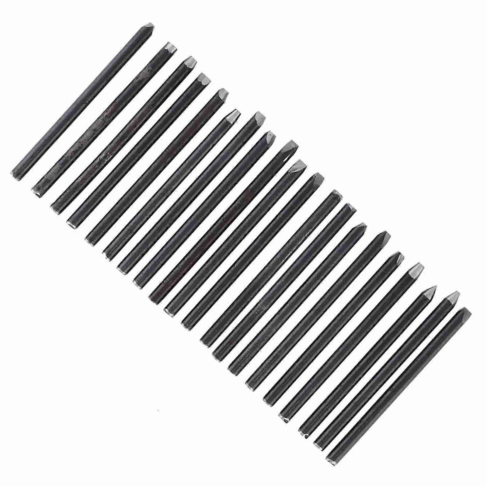 Anvil Chisel Equipment Kit for Jewelry Processing Making Carving Tools (20pcs)