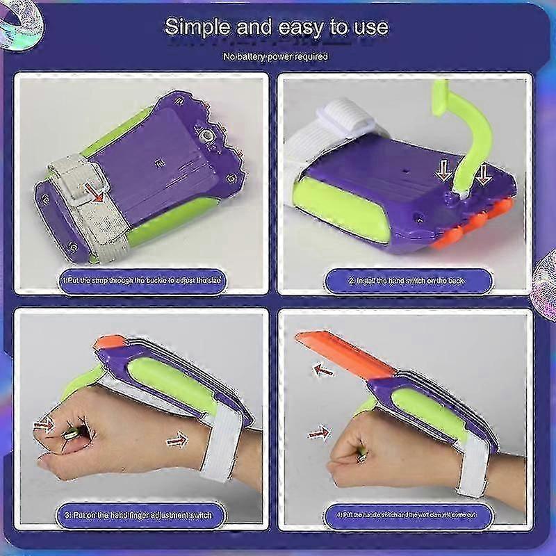 لعبة الأطفال هدية الجزر ولفيرين مخالب قابل للسحب والضغط جديد وغريب بارد تروبر Zd B2