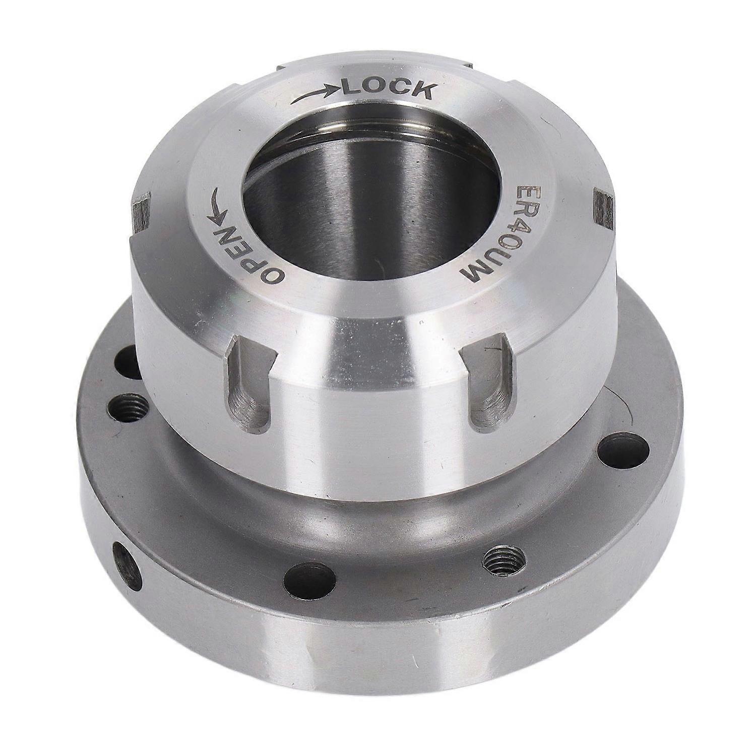 Clamping Collet Chuck Compact Replacement for CNC Milling Machine Lathe ER40 80mm Diameter