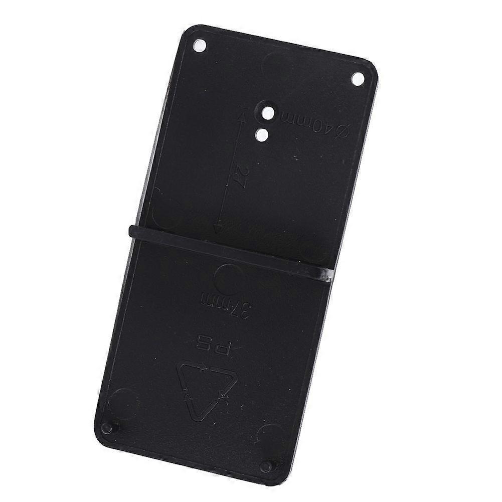 woodworking tool 2 pcs Hinge Hole Locator Drilling Guide Opener Template