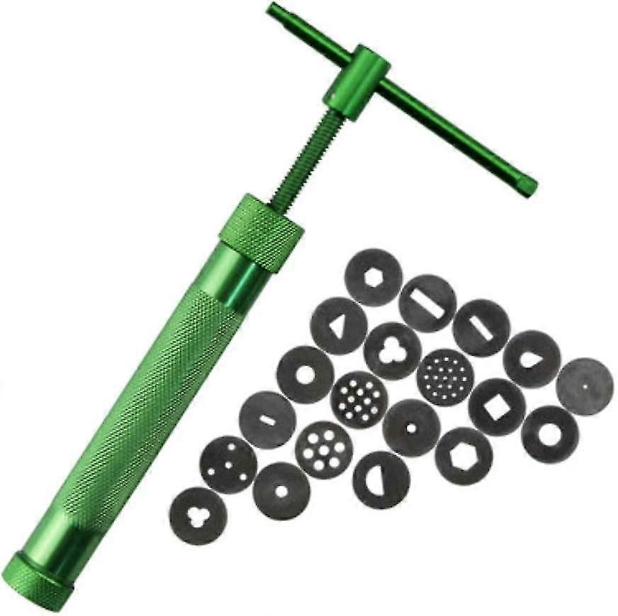 Miniature Alloy Rotary Clay Extruder-multifunctional Durable Held Polymer Clay Tools