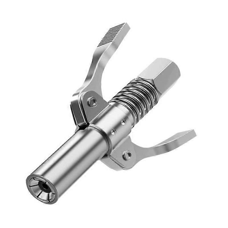 Grease Gun Coupler Grease Gun Fitting Grease Pressure Nozzle for All Types Double Handle