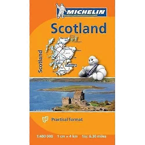 Scotland mini-map (Michelin Pocket Maps)