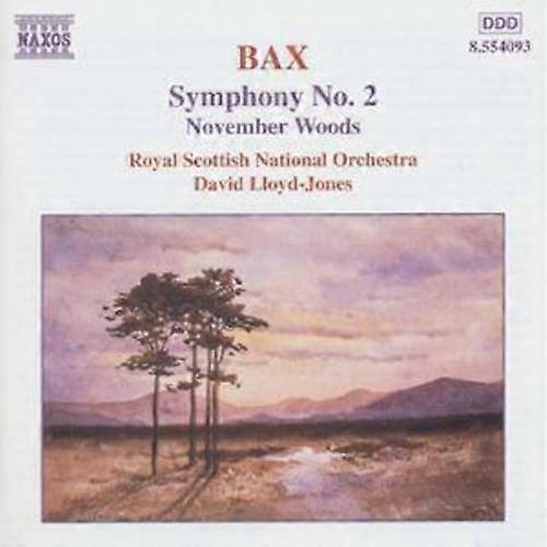 Arnold Bax Bax Symphony No. 2 November Woods CD (1999)