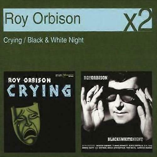 Roy Orbison Black and White Nightcrying CD 2 levyä (2007)