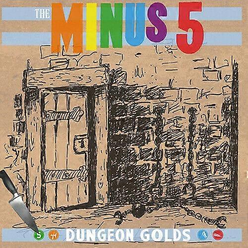 The Minus 5 Dungeon Golds CD (2015)