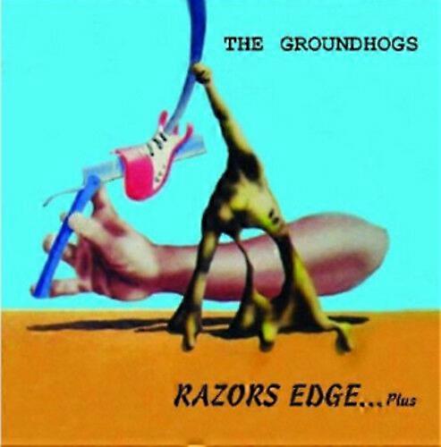 The Groundhogs Razors Edge... Plus CD (2012) NEW