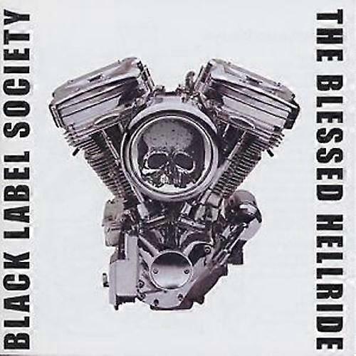 Black Label Society O Abençoado Hellride CD (2003)