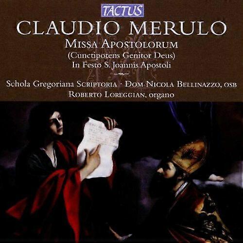 Claudio Merulo Claudio Merulo Missa Apostolorum CD (2012) NEW