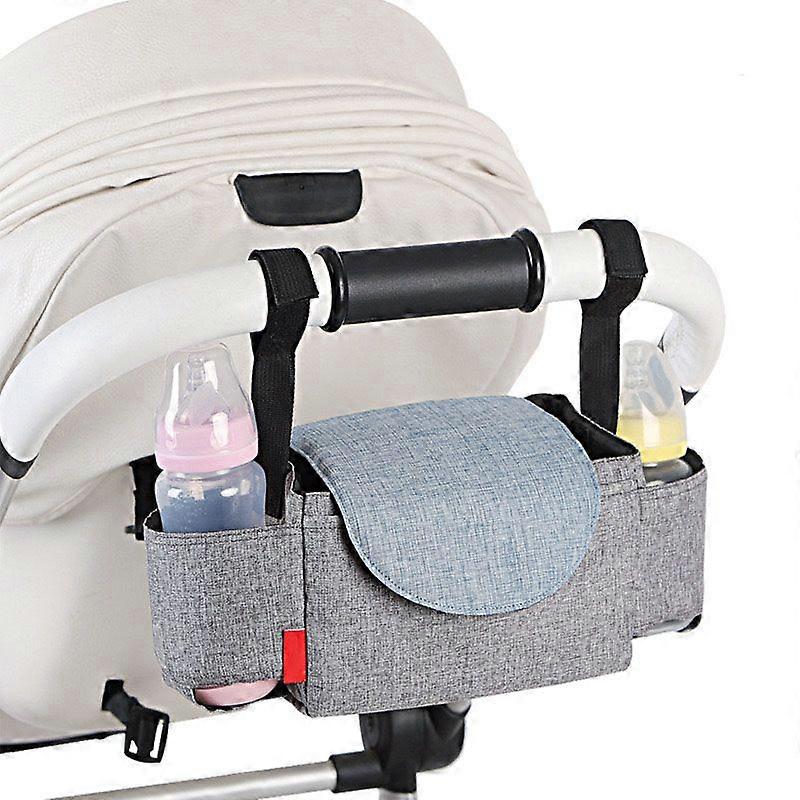 Pram Or Stroller Organizer, Stroller Storage Bagblue