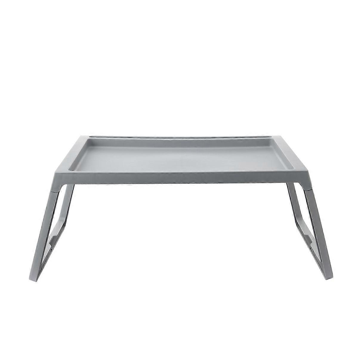 Portable and lightweight mini picnic table for laptop work