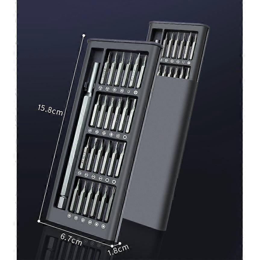 Precision Screwdriver Kit 25 in 1 Screwdriver Magnetic Bits Screwdriver Set For Mobile Phone