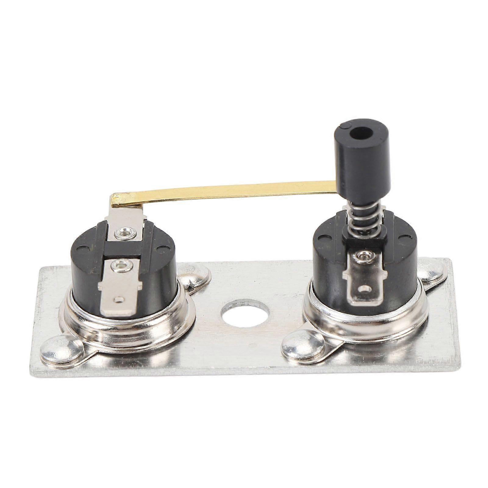 Water Heater Thermostat Switch 130 Fahrenheit Deg High Stability Safe AC 120V 232306 T Stat High Limit Switch MK2954