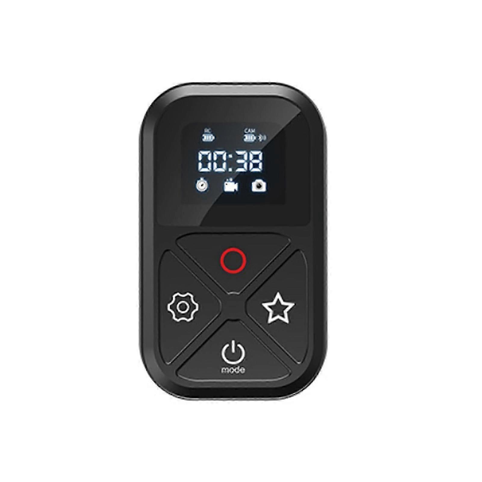 Telecomando Gopro Hero 10 9 8 - Portata 80 m, Bluetooth Wi-Fi, Display dello schermo, Set di scorciatoie