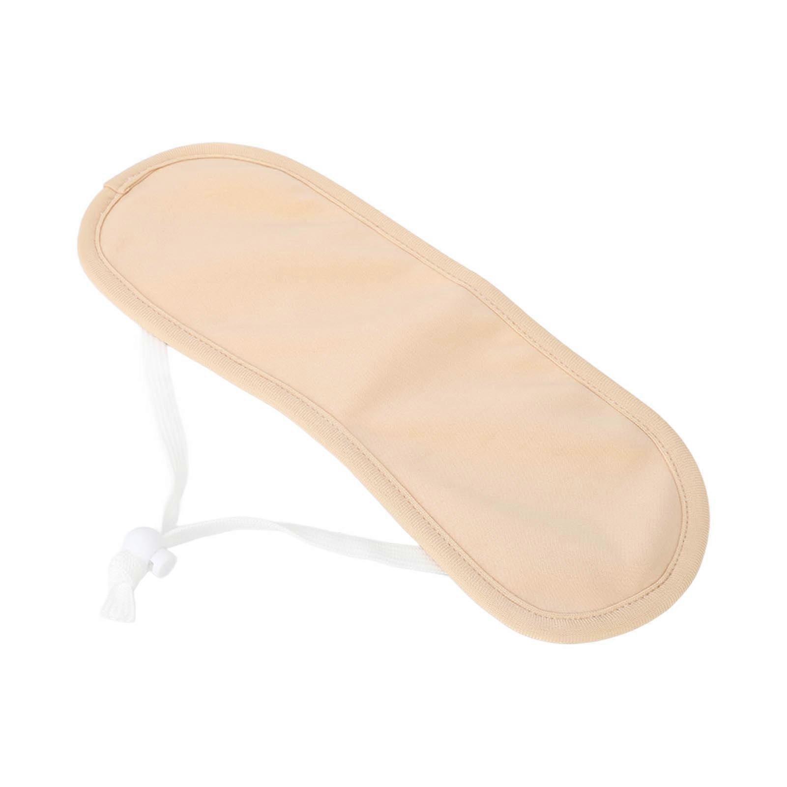 Castor Oil Neck Wrap Leakproof Reusable Compress for Thyroid