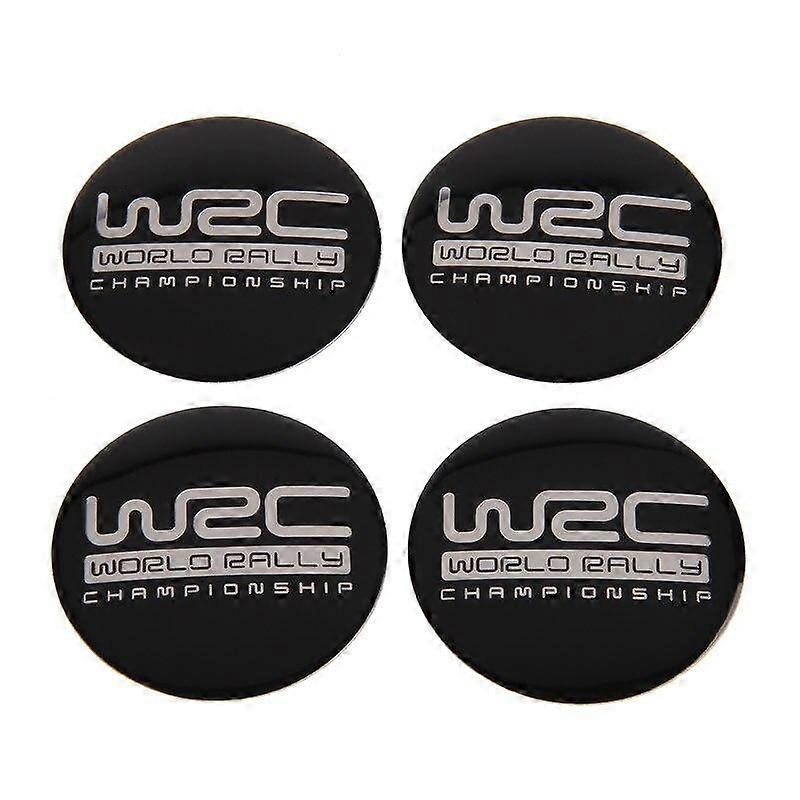 4 x Car Styling Wheel Center Hub Caps Emblem Badge Stickers