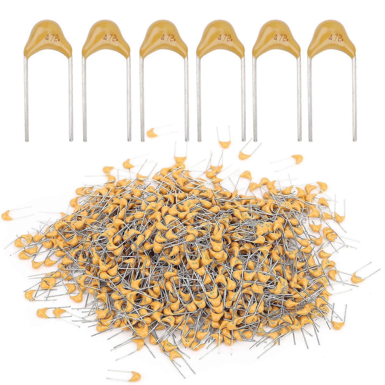 Monolithic Capacitor 4700PF 10% Ceramic DC50V 5.08MM - 1000pcs