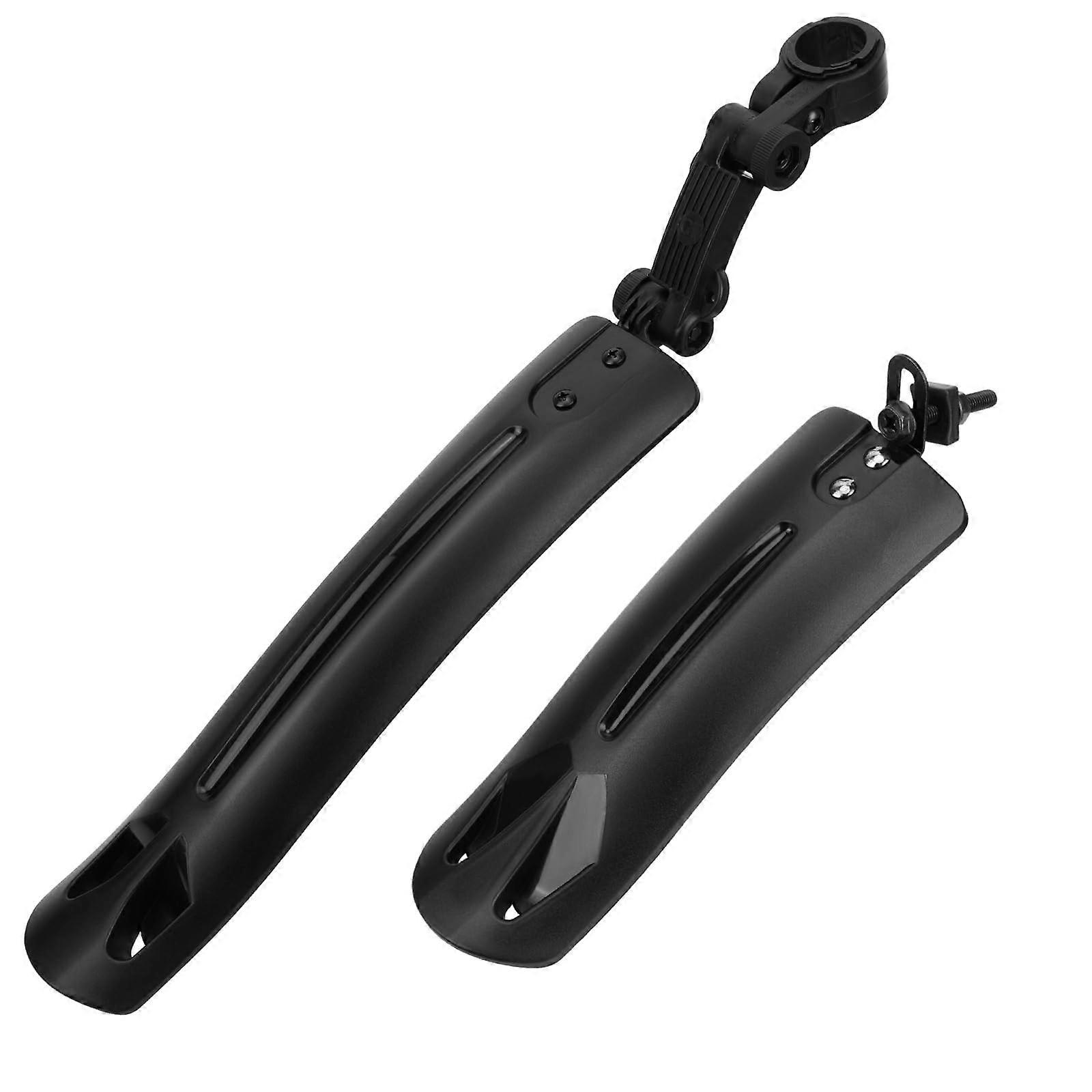Adjustable Bicycle Mudguards for 12 to 16 Inch Wheels, Durable Plastic, Universal Fit, Easy Installation