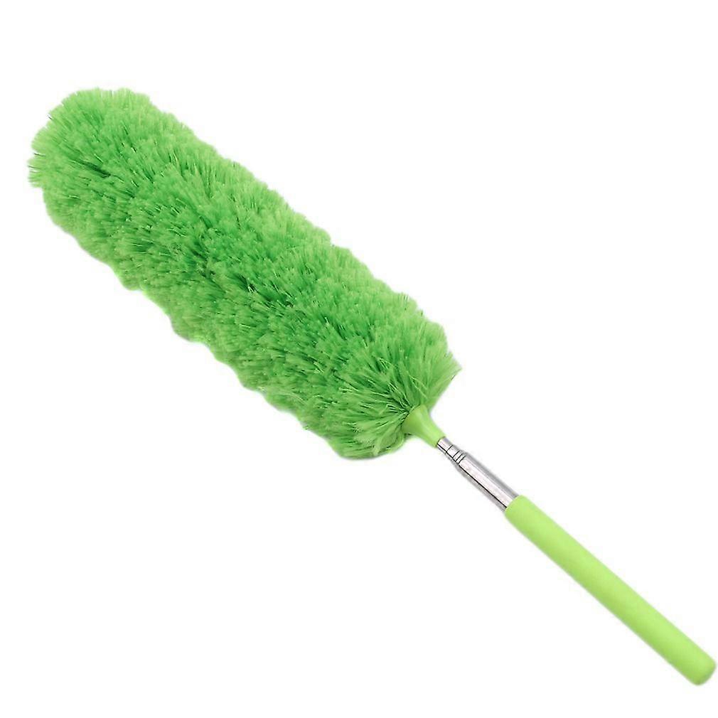 DUSTR Microfiber Duster with Extension Pole, Feather Duster, Ceiling Fan Duster, Feather Dusters for Cleaning, Dust Cleaner, Cobweb Duster    Electros