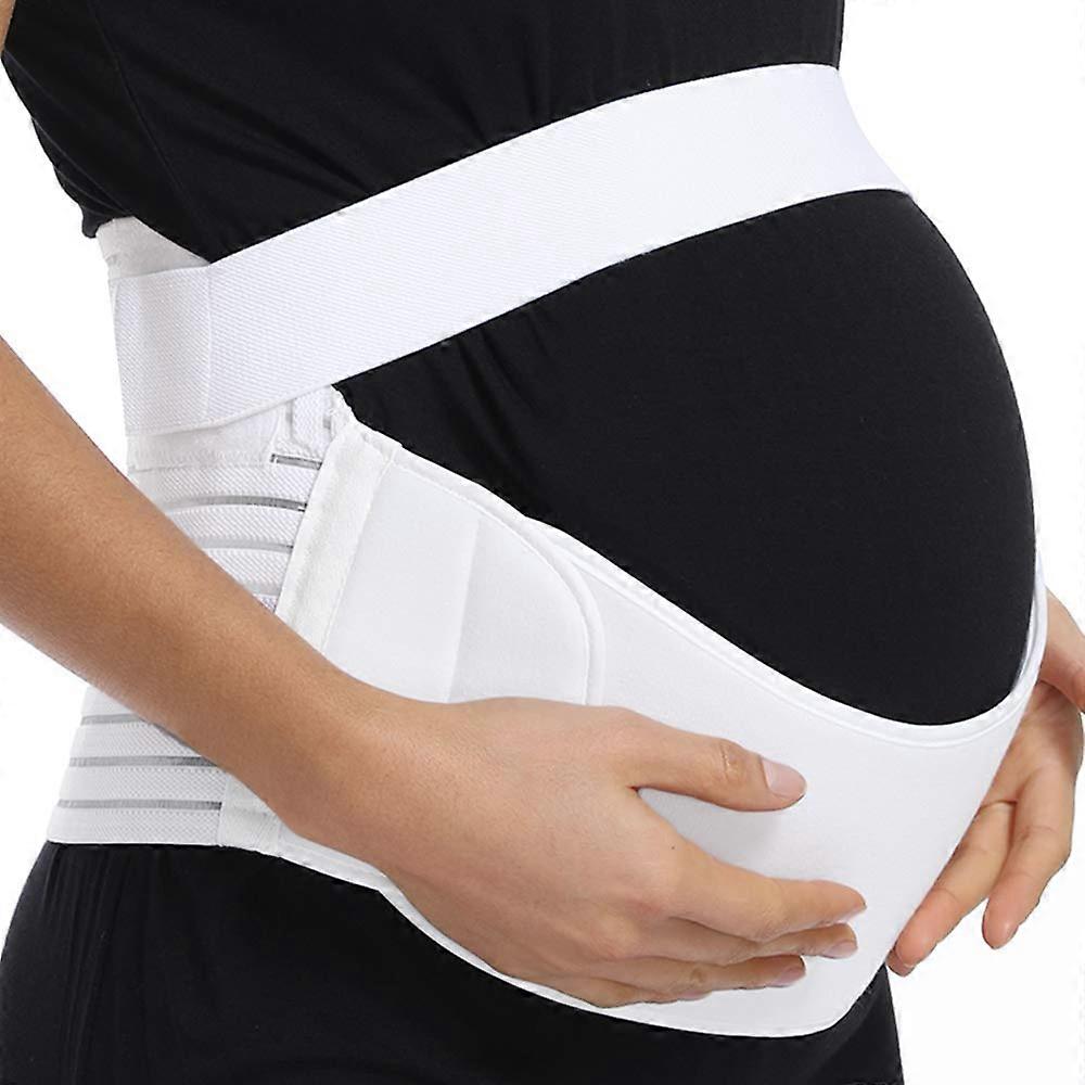 Maternity Support Belt for Pregnancy Back Support Size L, Adjustable Comfort, Breathable Material, Designed for Expecting Mothers