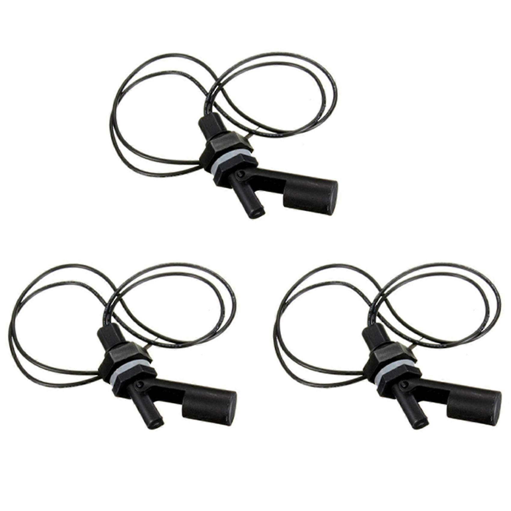 3x Water Level Float Switch Liquid Level Sensor Ball - 12v 220v 10w
