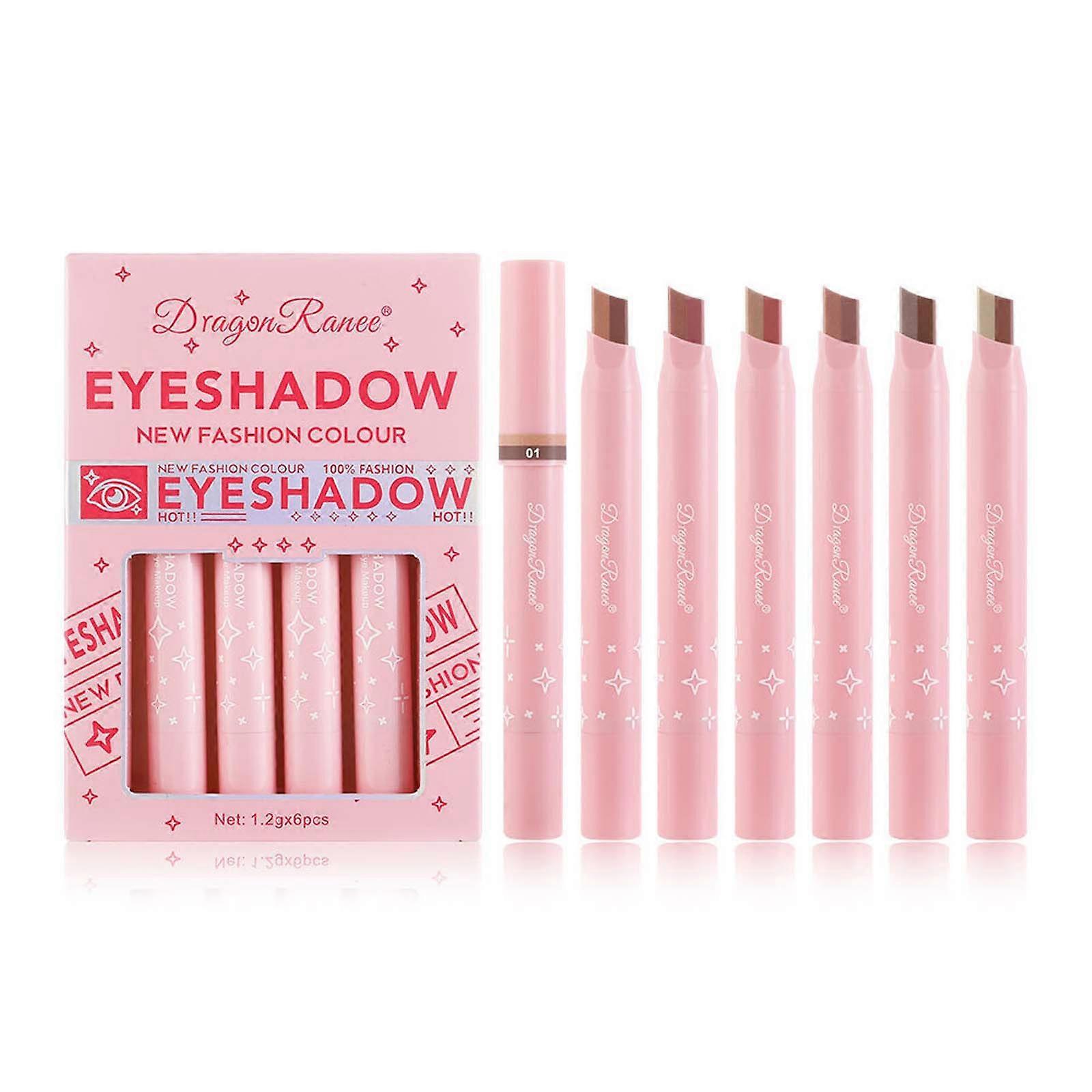 Eyeshadow Stick Matte The Two color Eye Shadow Stick Is Water proof And Not Easy To Fall Off For Novices And Lazy Eyes Two color Eye Shadow Pen