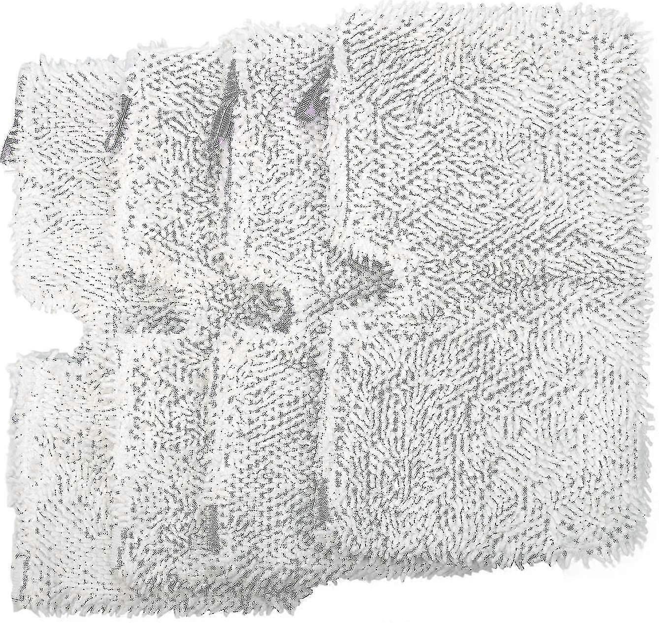 4 Pack Compatible Washable Microfiber Mop Pads Cleaning Pads_Gift Of G