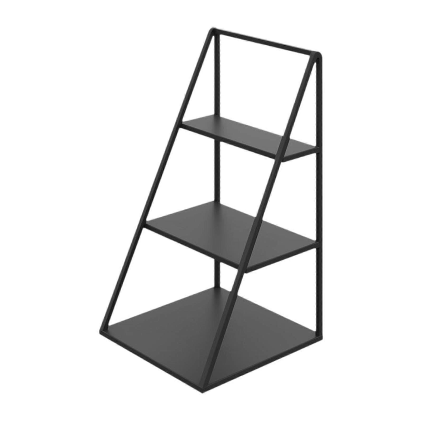 Cupcake Display Stand Figures Holder Rack 3 Layer Figurine Cake Stand Riser for