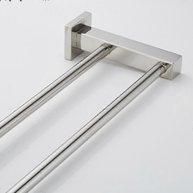 Towel rack - 60cm with double bar