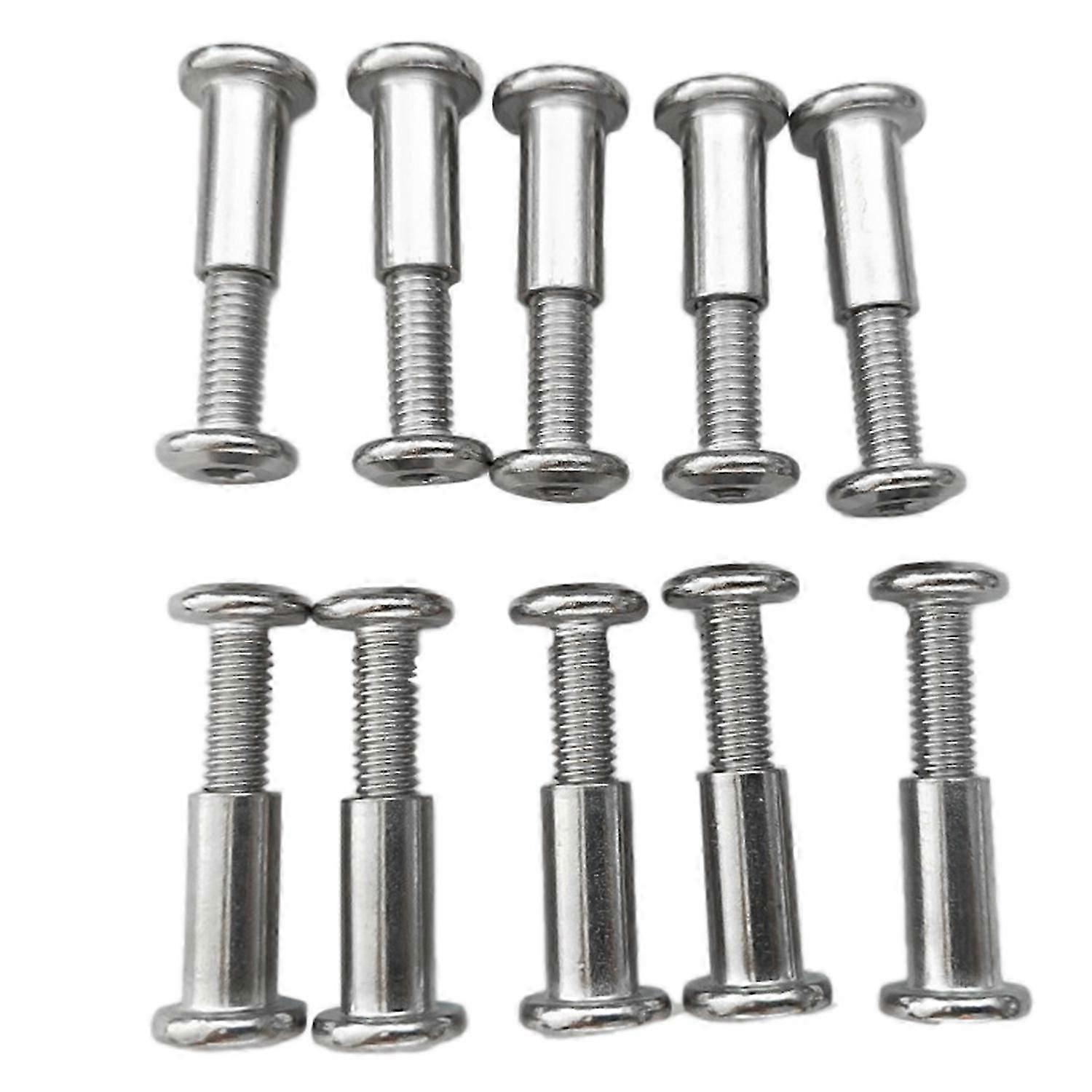 20 قطعة برغي آخر صالح ل 5/16 "(8 مم) ثقب ضياء ذكر M6x20mm أنثى M6x18mm حزام مشبك ملزمة مسامير جلد السحابة