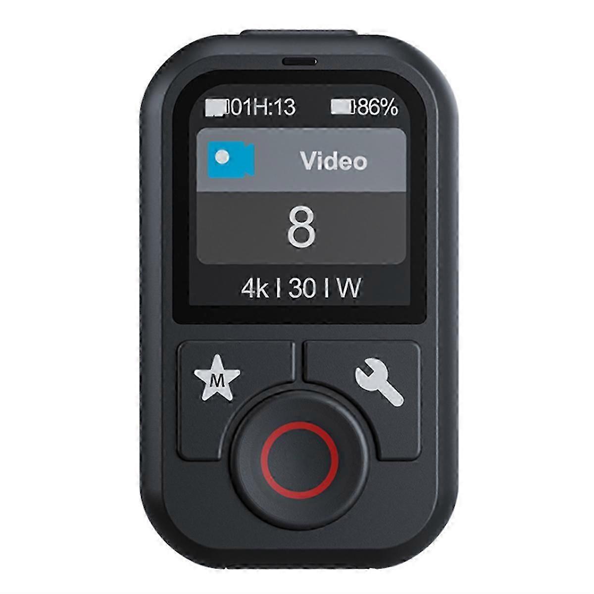 T13 Vanntett Bluetooth Fjernkontroll For Hero13 12 11 10 9 8 Max Med Håndleddsstropp For Actionkamera Tilbehør