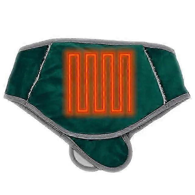 USB Electric Heating Belt Belly Warmer Waist Massager Band Back Pain Relief In Menstrual Period Heated Thermal Pad Waist Warmer