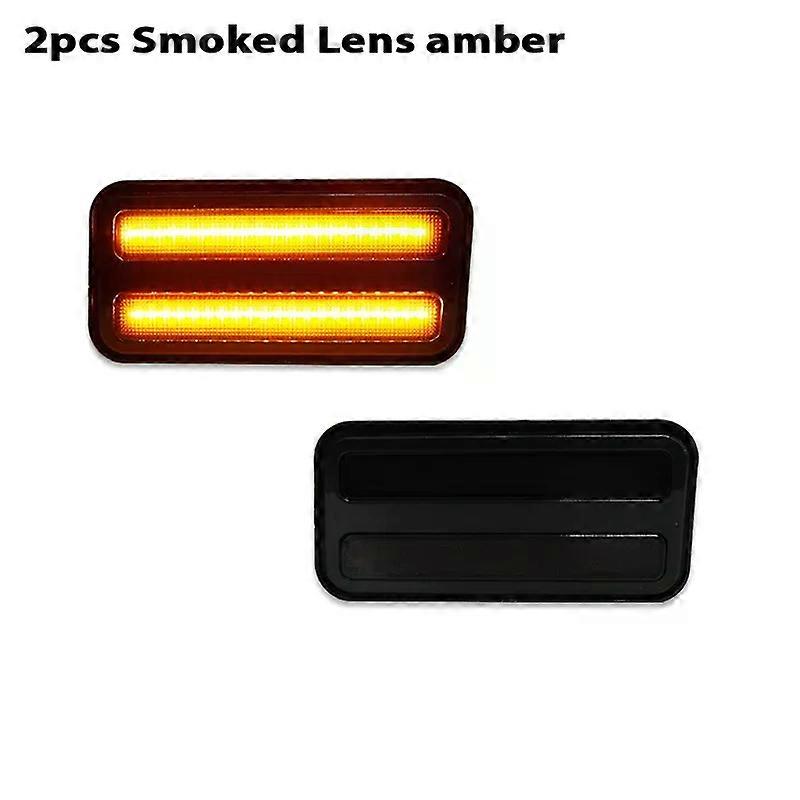 Applies to Car Front & Rear Sidemarker Lamps For 1970-1981 Pontiac Firebird Turn SignalLights/Driving Lights Side Marker Indicator Lights