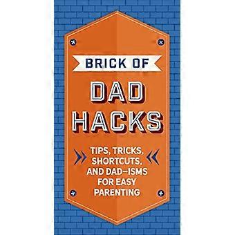 The Brick of Dad Hacks Tips Tricks Shortcuts and Dad isms for Easy Parenting (Fatherhood Parenting Book Parenting Advice New Dads)