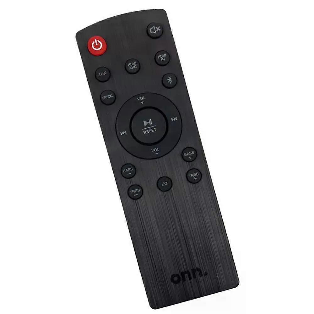 New Genuine 100015717 Remote Control For ONN Blast 5.1 Sound Bar Bluetooth