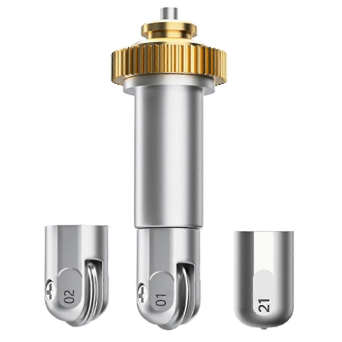 Quick Swap Housing with Debossing Tip, Scoring and Double Scoring Wheel Bundle - Craft Cutting Tool