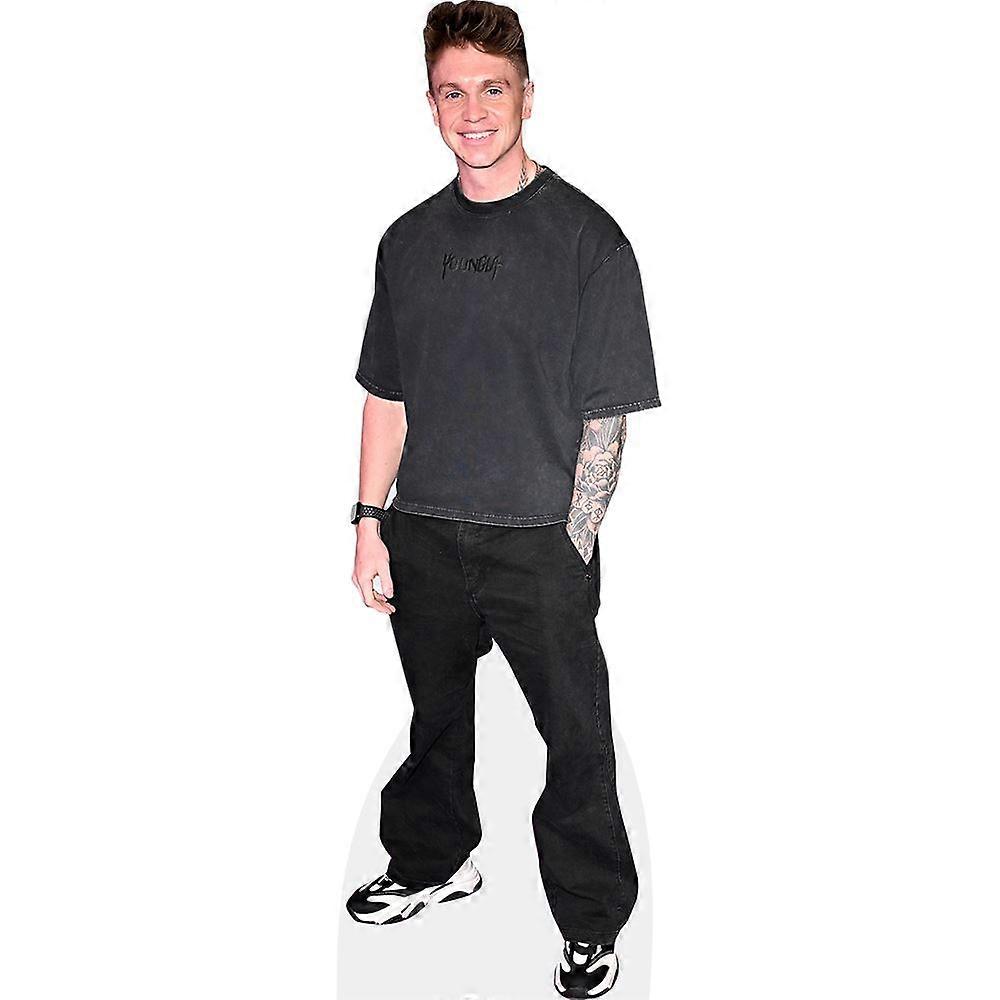 Joe Weller (Casual) Cardboard Cutout (lifesize OR mini size). Standee. Stand Up.